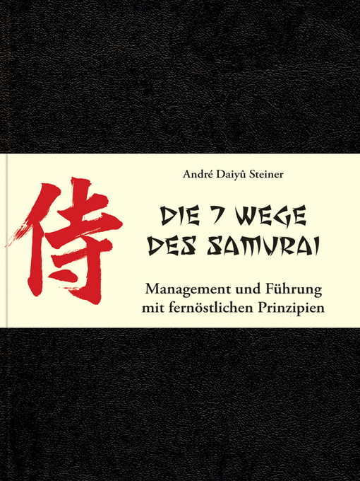 Cover image for Die 7 Wege des Samurai